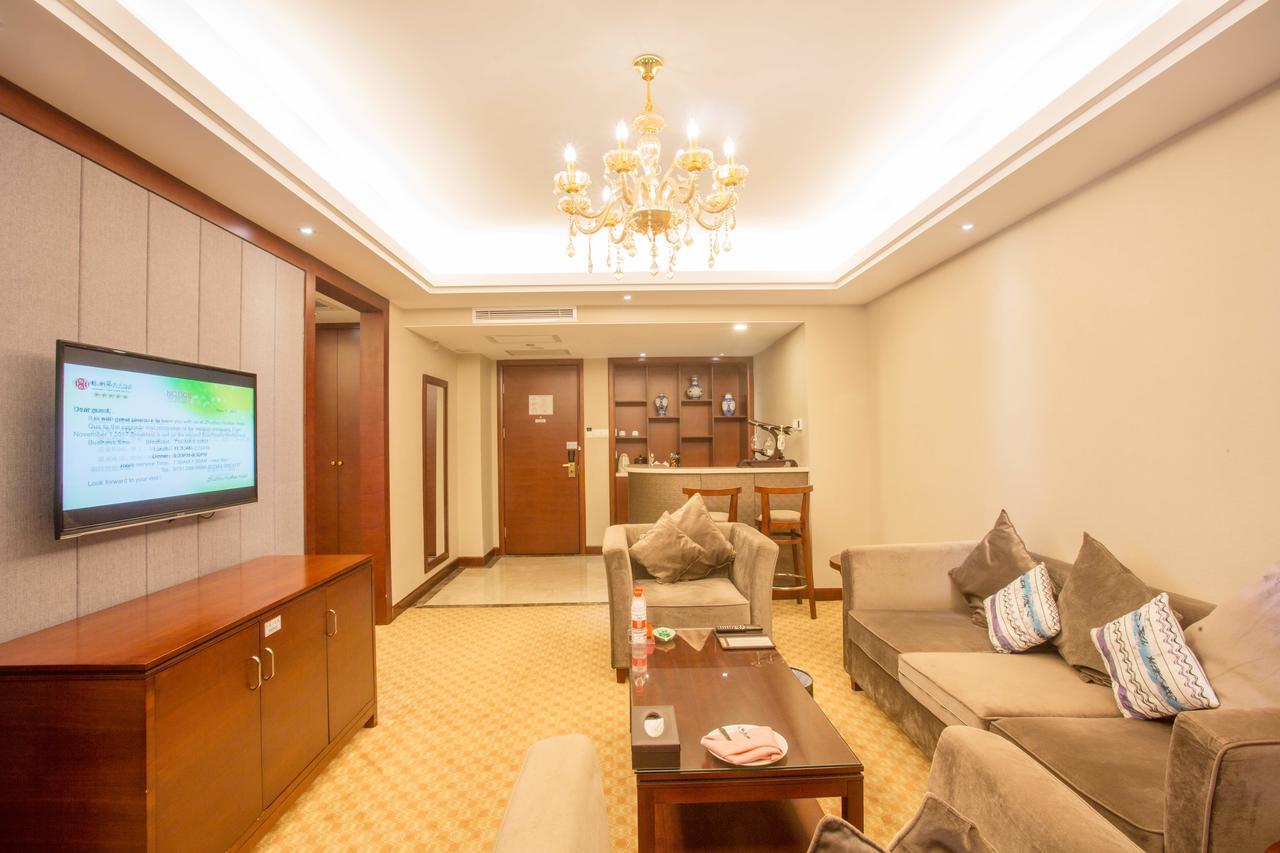 Zhuzhou Hua Tian Hotel Εξωτερικό φωτογραφία