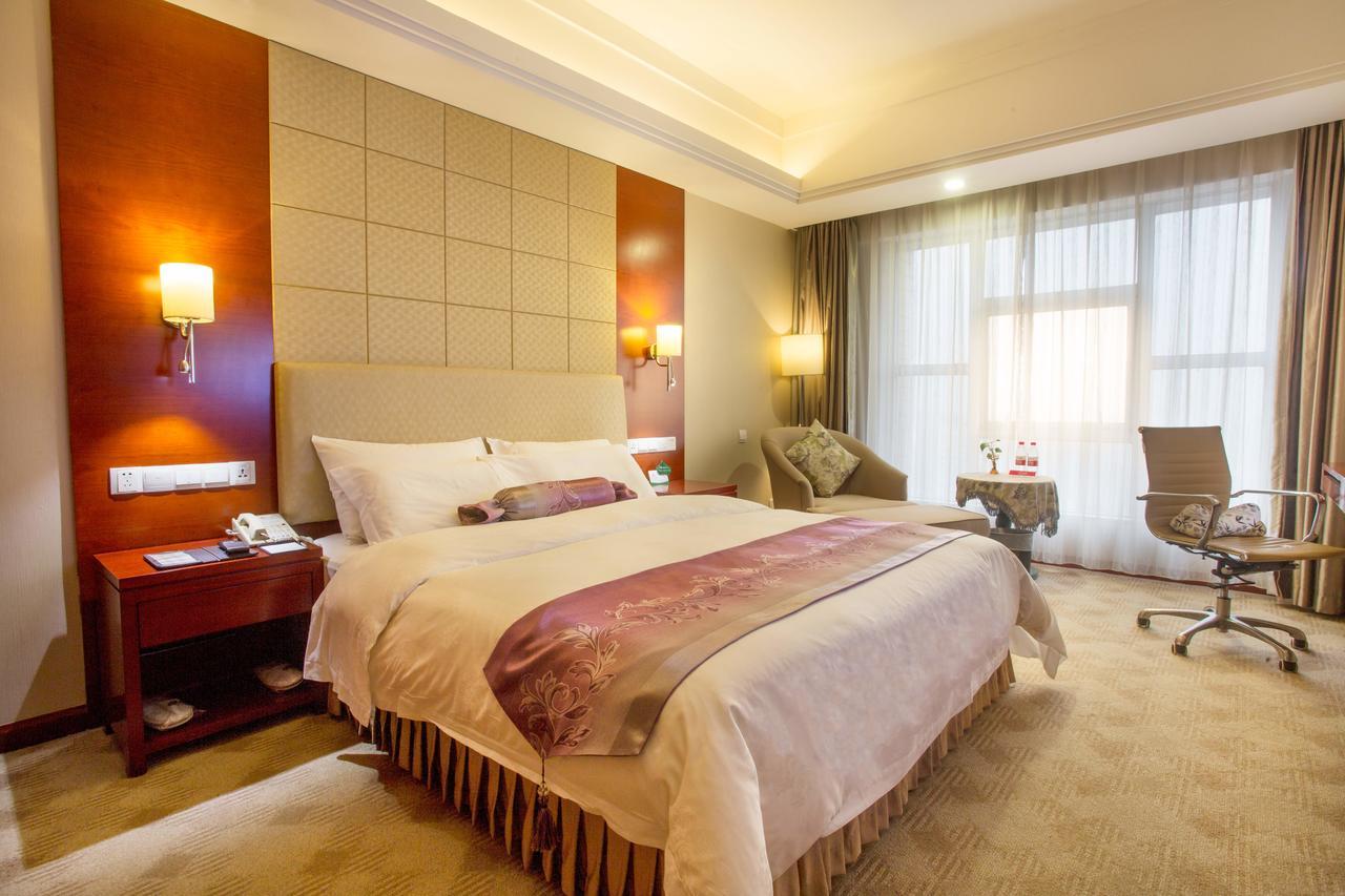 Zhuzhou Hua Tian Hotel Εξωτερικό φωτογραφία